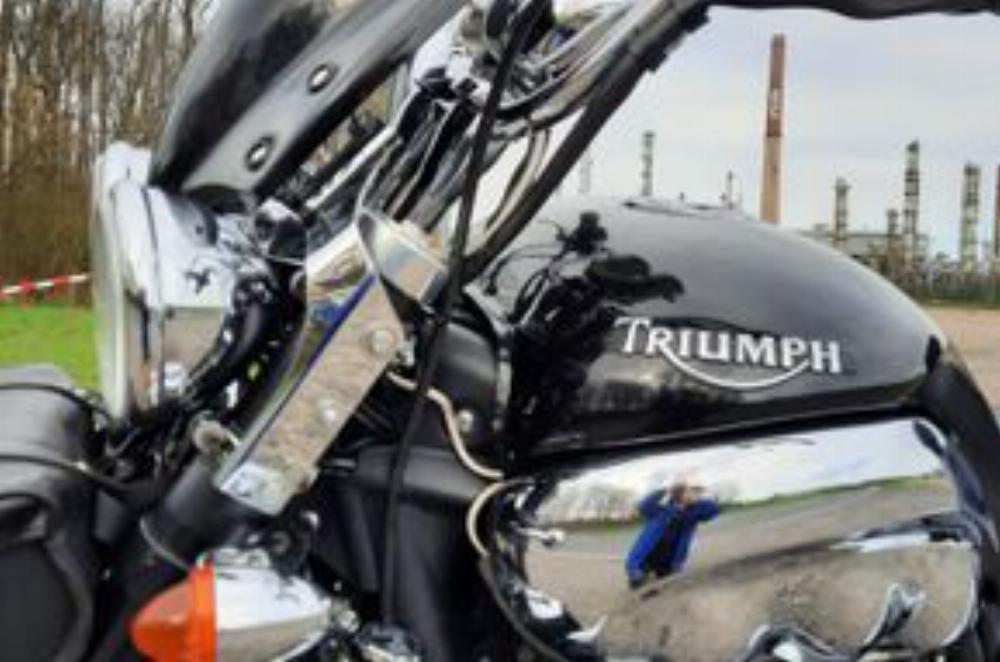 Motorrad verkaufen Triumph Rocket 3 Roadster  Ankauf